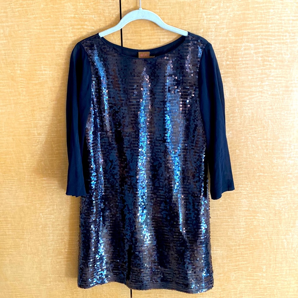 Sequin Party Mini Dress